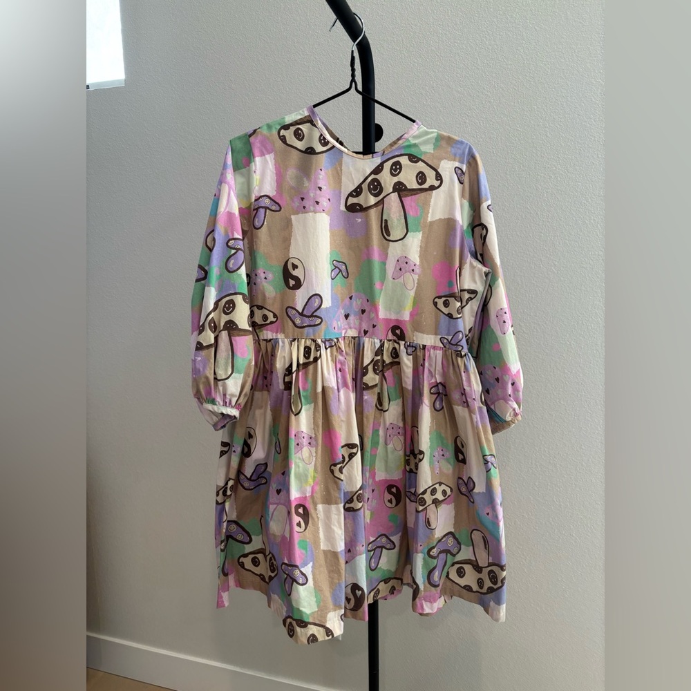 Megan Crosby Lila totally toadstool dress
